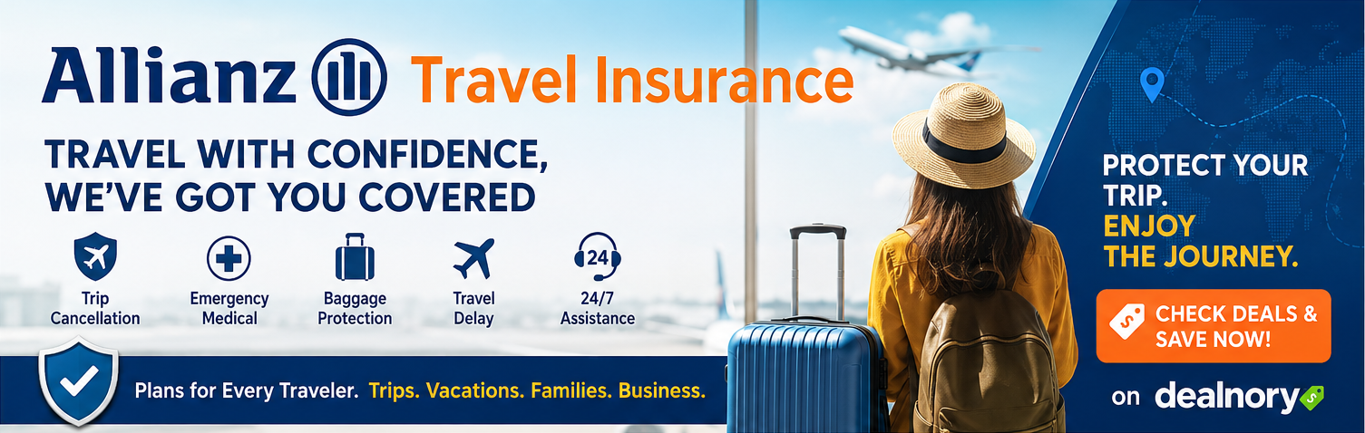 Allianz Travel Review: Travel Insurance for More Confidence on Every Trip