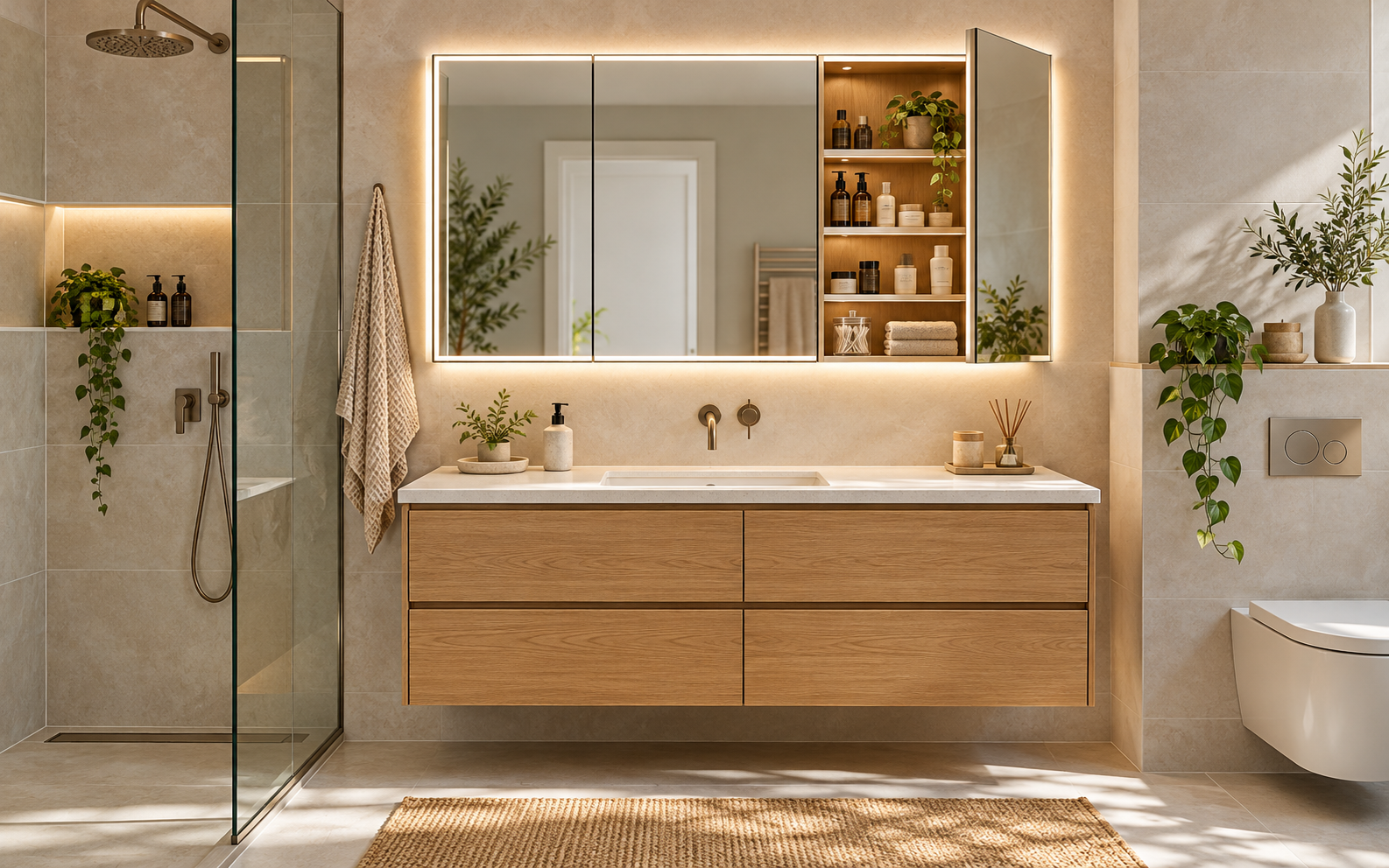 Allsumhome Review: A Bathroom Upgrade That Should Improve Every Morning