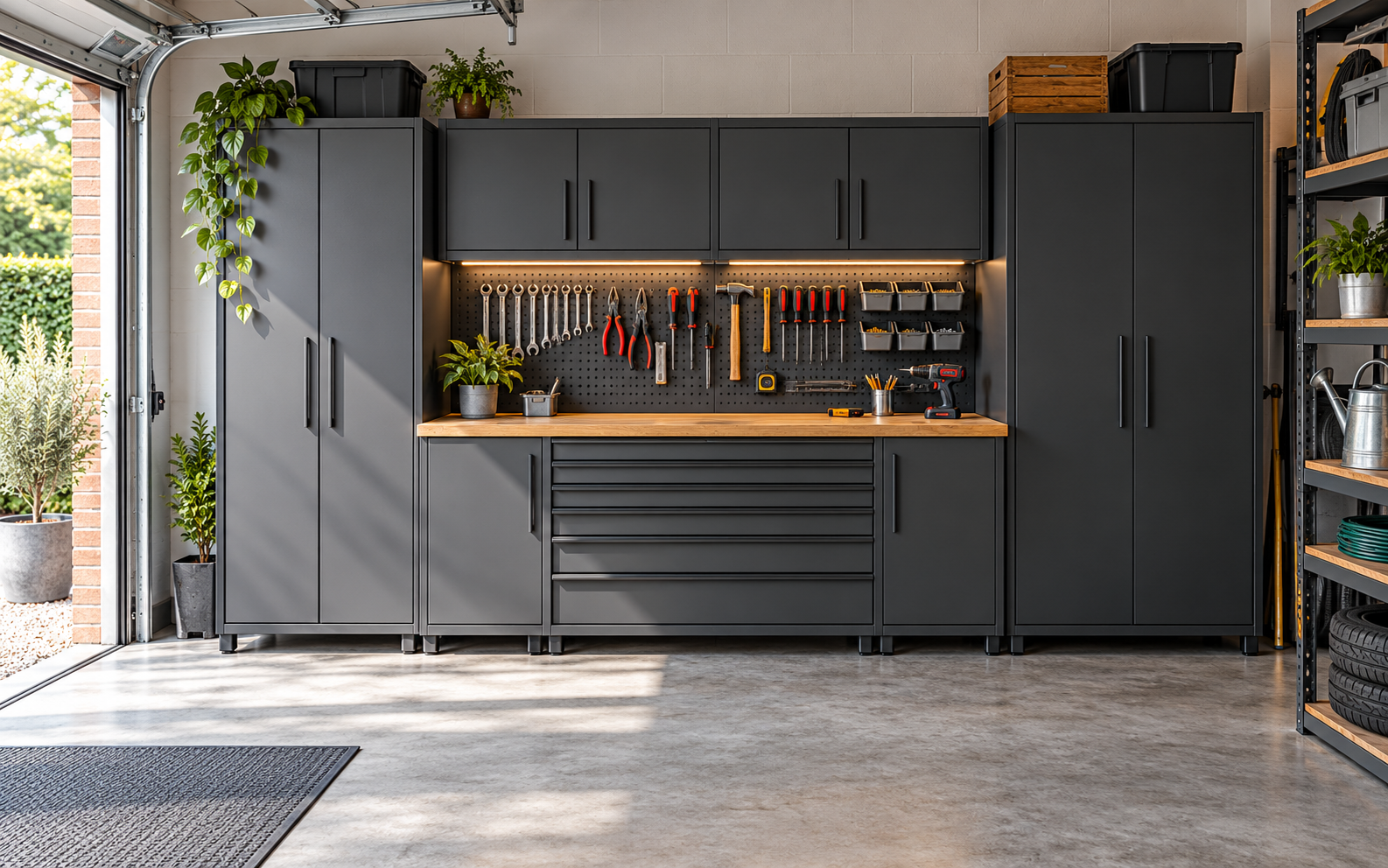 Armadillo Tough Review: Garage Storage That Gives You Back a Usable Workspace