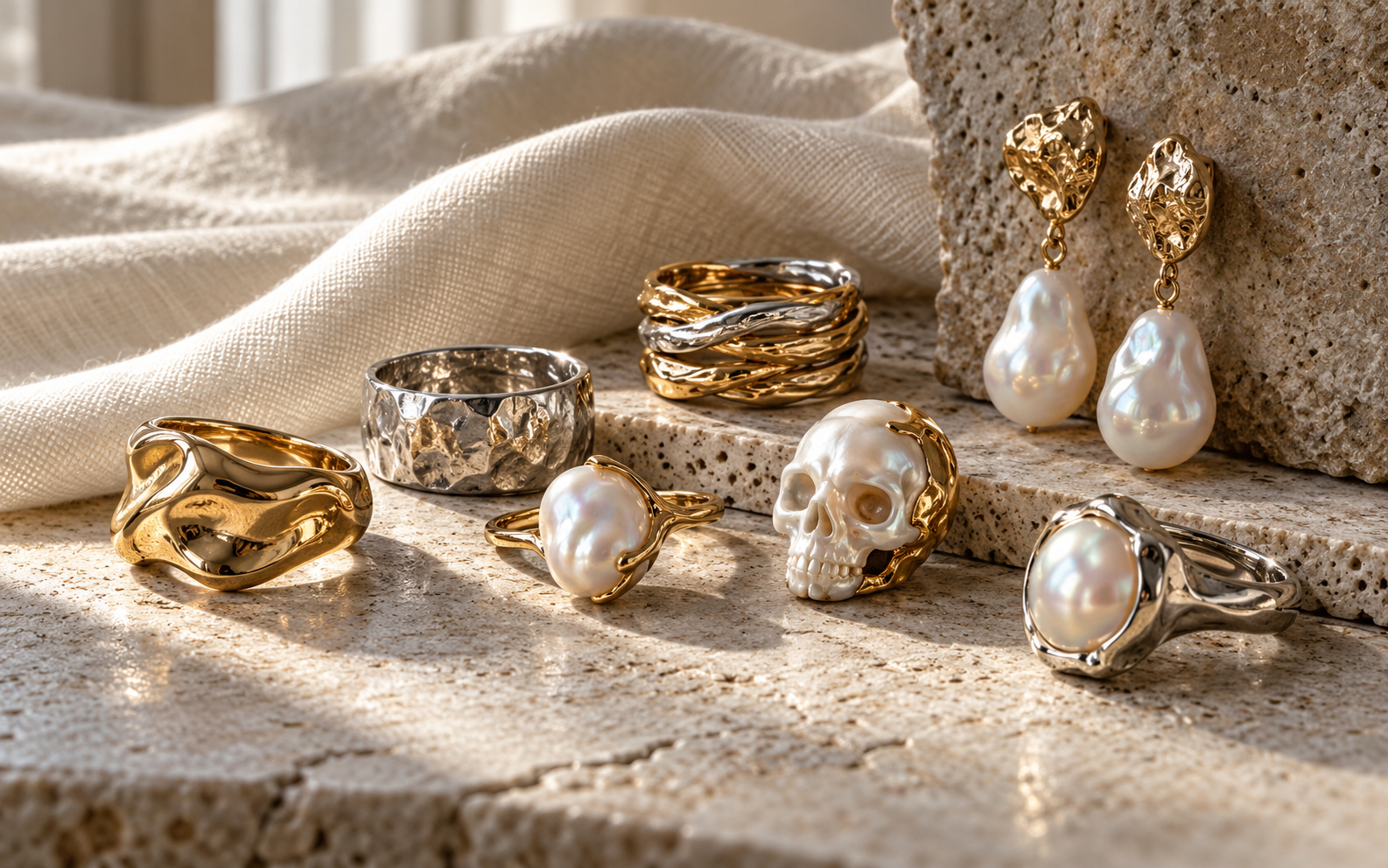 Belle Juri Review: Is Pearl Skull Jewelry Worth Buying for Your Own Style?