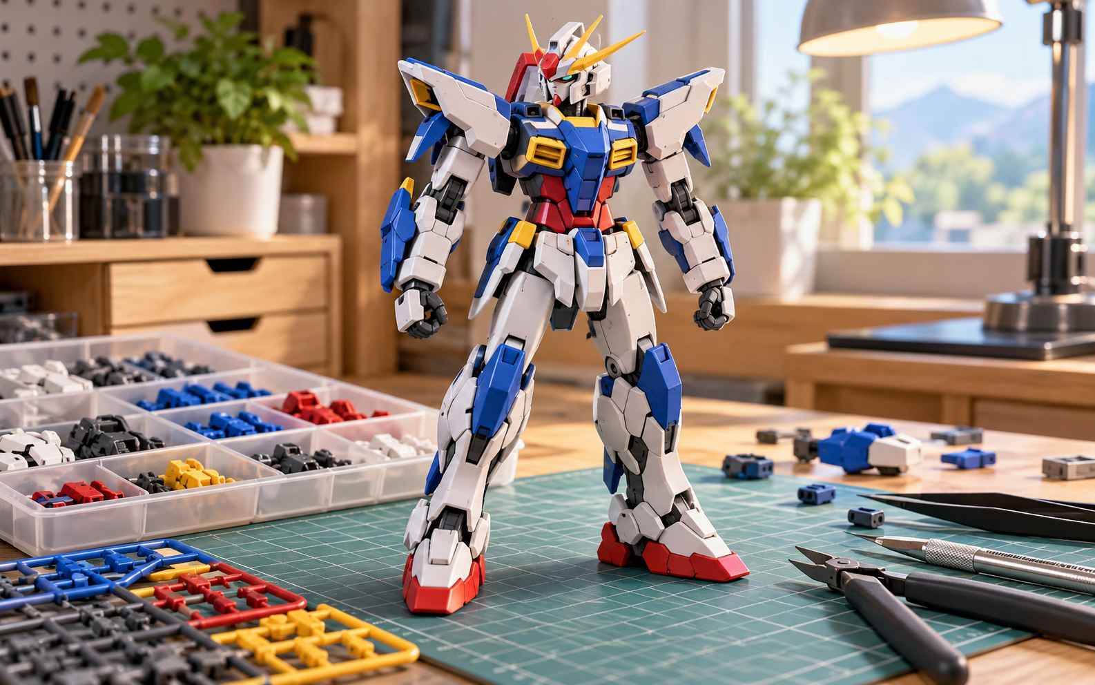 Blokees Review: A Model Kit Worth Buying for the Build as Well as the Display