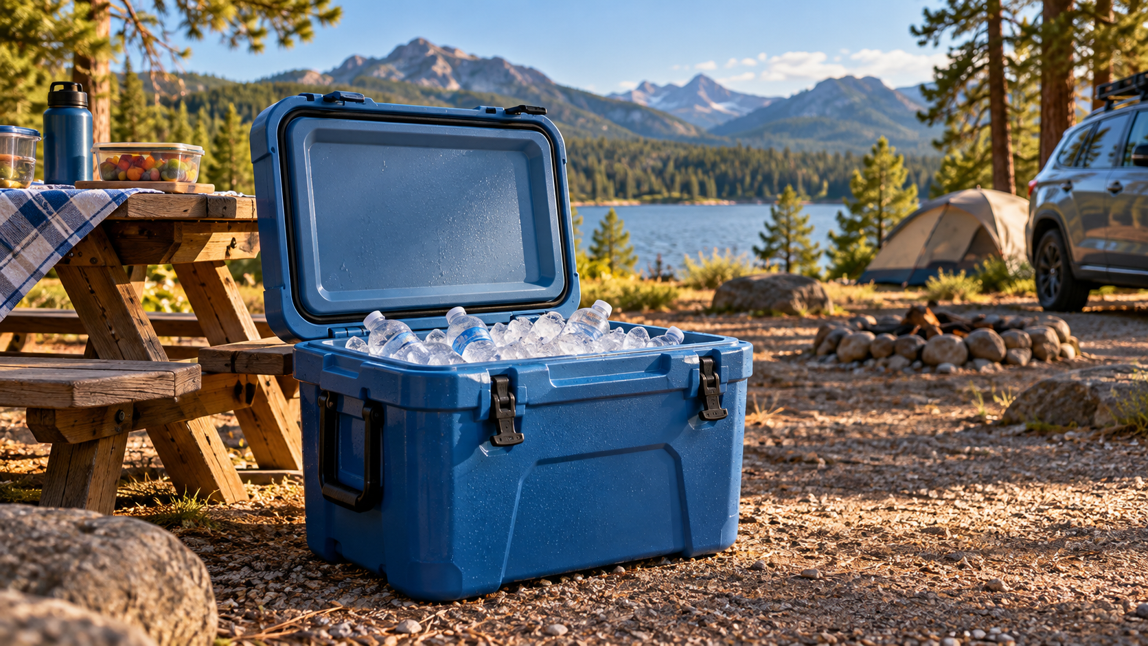 Blue Coolers Review: Cold Storage That Fits the Trip and the Person Carrying It