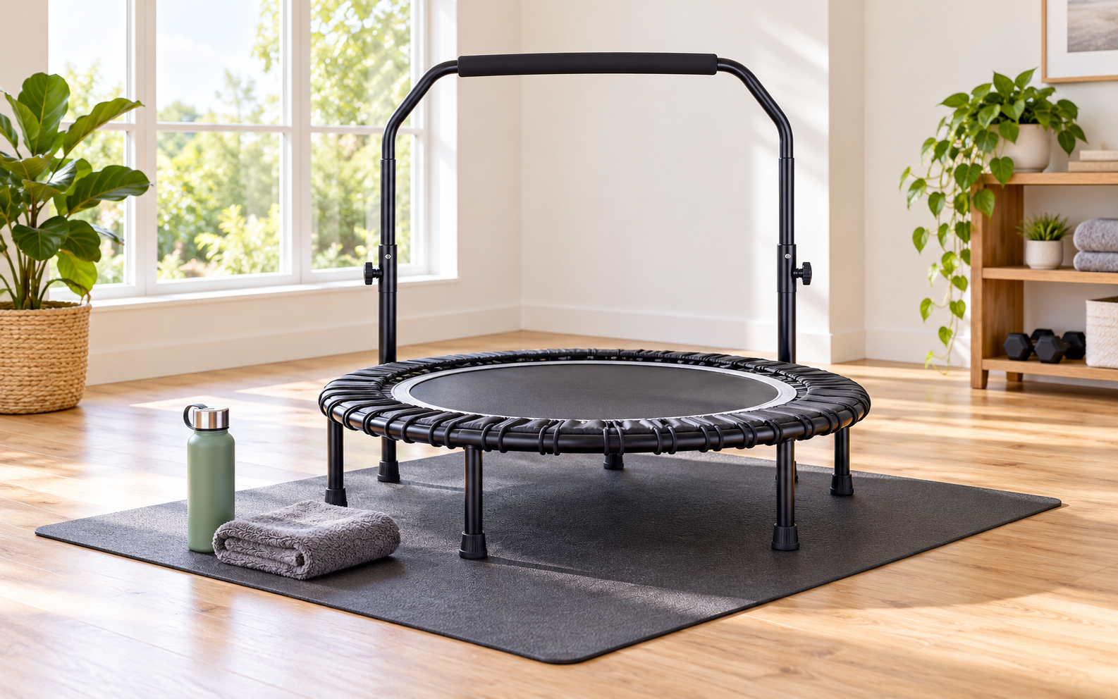 Boogie Bounce Review: Is a Home Rebounder a Routine You Will Keep?