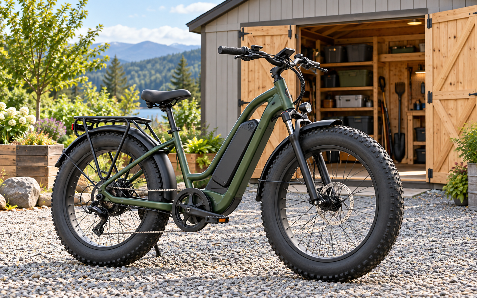 Burchda Bikes Review: Is a Powerful Fat-Tire E-Bike Practical for Your Life?