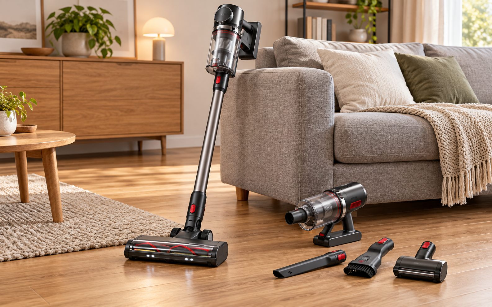Buture Review: Can a Cordless Vacuum Make Everyday Cleaning Easier?