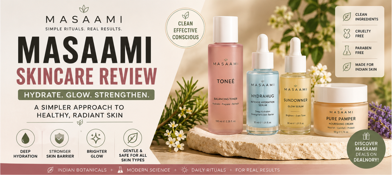 Masaami Skincare Review: A Simpler Approach to Hydration, Glow & Skin Barrier Care