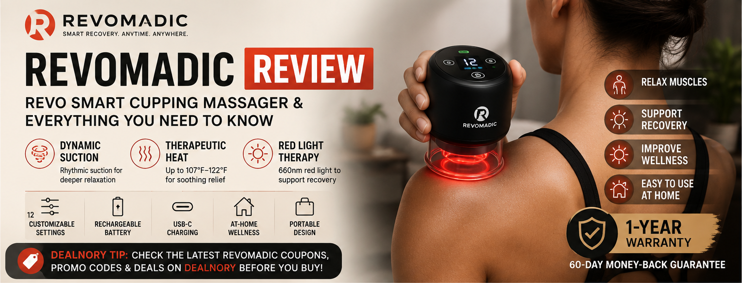 REVOMADIC Review 2026: Smart Cupping, Massage & Recovery Devices
