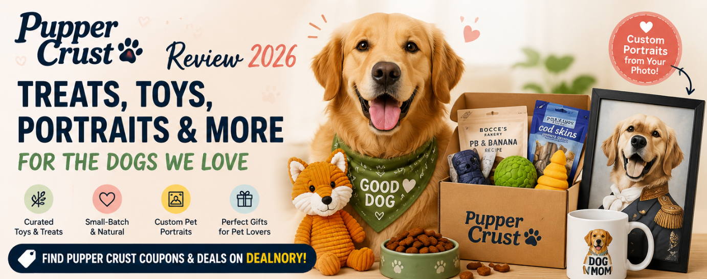 Pupper Crust Review 2026: More Than Just a Dog Treat Box